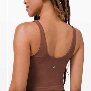 Lululemon Copper Brown Align Tank Top